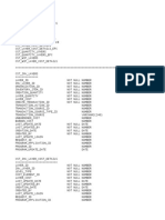 Layer Costing Tables