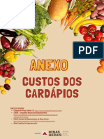 Anexo - Custos Dos Cardápíos