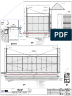 Car / Bike Access Gate 1 (Main Entrance) : Pt. Shimizu Bangun Cipta Kontraktor