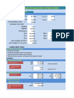 Shallow Foundation Design