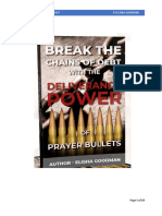 Break The Chains of Debt by Elisha Goodman