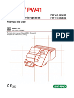 PW 40-41 Manual Lavador Microplacas