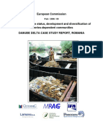 Danube Delta Fisheries Report