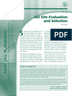 Site Evaluation and Selection