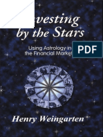 WEINGARTEN, Henry - Investing by The Stars - Using Astrology in The Financial Market-Traders Press, Inc. (2000)