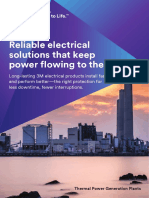 Reliable Electrical Solutions That Keep Power Flowing To The Grid