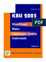 KBLI2005