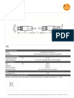 Cable de Conexión Ethernet: VSTGN040ZDS0002E04STGP080 - S