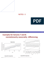 PSTAT 174/274 Lecture Notes 5