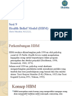 Faktor Manusia Dalam K3 Pertemuan 9