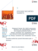 Efficient Securities Market