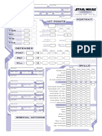 Star Wars Saga Character Sheet 1.0