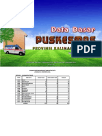 23. Data Dasar Puskesmas Final - Kaltim