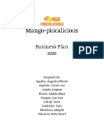 Mango-Piocalicious Business Plan