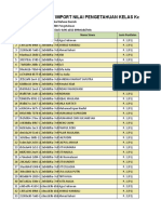 F - KD - Peng - Muatan Lokal Bahasa Daerah - Kelas 7B