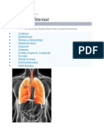 abces pulmonar