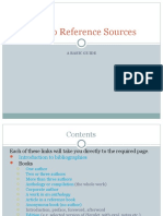 How To Reference Sources: A Basic Guide