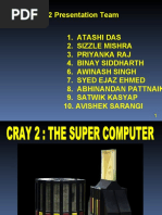 Cray2 Super Computer