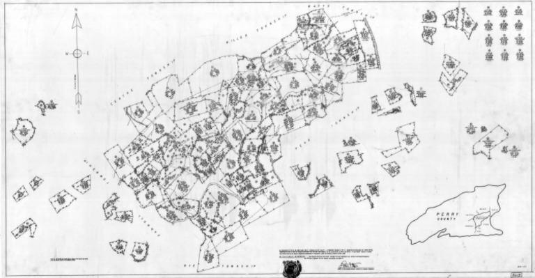 Wheatfield Township Pa Maps Warrantee | PDF