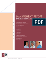 Management Report: Laporan Pengurusan