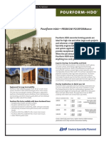 PourformHDO - ProductSheet - US Plywood Properties
