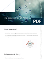 The Structure of An Atom: Ishaal Sikander