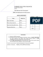 Assignment Math