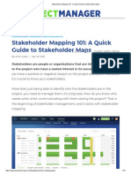 Stakeholder Mapping 101 - A Quick Guide To Stakeholder Maps