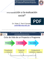 Introduccion A La Evaluacion Social