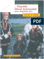 D. G. Bates - 21 Yüzyılda Kültürel Antropoloji İnsanın Doğadaki Yeri