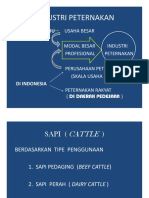 Paradigma Peternakan Di Indonesia-1