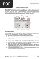 Download Cara Merawat Mesin Bubut by Isparmo SN54503986 doc pdf