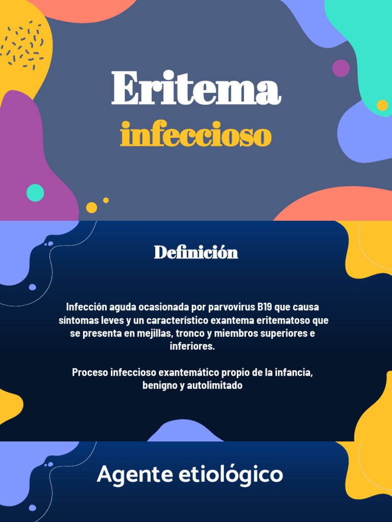 Eritema Infeccioso Y Roseola Pdf Anemia Virus
