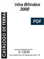 Catálogo Ferragens 3000 Metal-Galpao Do Vidraceiro