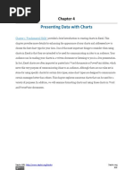 Presenting Data With Charts: Chapter 1 "Fundamental Skills"