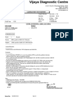 Laboratory Test Report: Test Name Result Sars-Cov-2 (RDRP Gene)