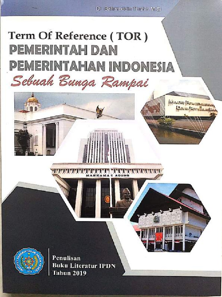 Buku Pemerintah Dan Pemerintahan Indonesia Sebuah Bunga Rampai | PDF
