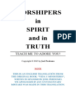 Worshiper in Spirit and in Truth