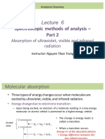 Lecture 6-Spectroscopic Methods of Analysis - Part 2