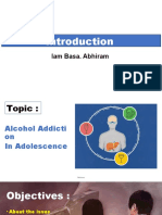 Alcohol Addiction