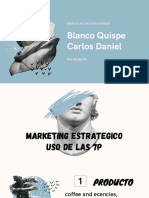 Servicio de Cafeteria y Bebidas - Blanco Quispe Carlos Daniel Ico9991058