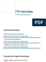 AICTE Internships - Eduskills