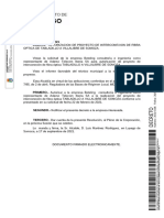 Resolución - Decreto 2021-0036 (43 Decreto Autorizacion Proyecto Fibra de Tabladillo A Villalibre)