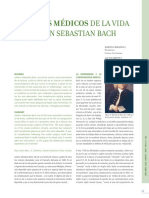 Aspectos Médicos de La Vida: de Johann Sebastian Bach