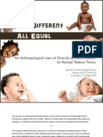 An Anthropological View of Diversity and Descrimination