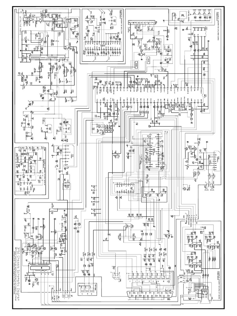 Erisson 21uf20 Chassis 3p61 SCH | PDF