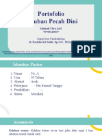 Portofolio Ketuban Pecah Dini: Athiyah Ulya Arif 70700120037