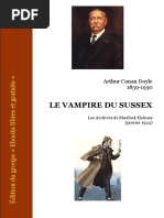 Conan Doyle Vampire Du Sussex Im