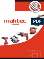 Catalogo Makita Maktec