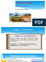 Carrera de Economía Diapositivas Introducción Ec. Moreno